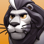 Regal White Lion